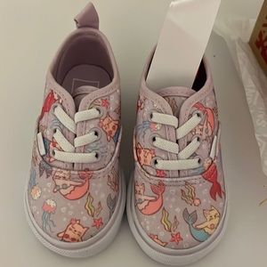 Vans Glitter Mermaid Cat Slip-Ons